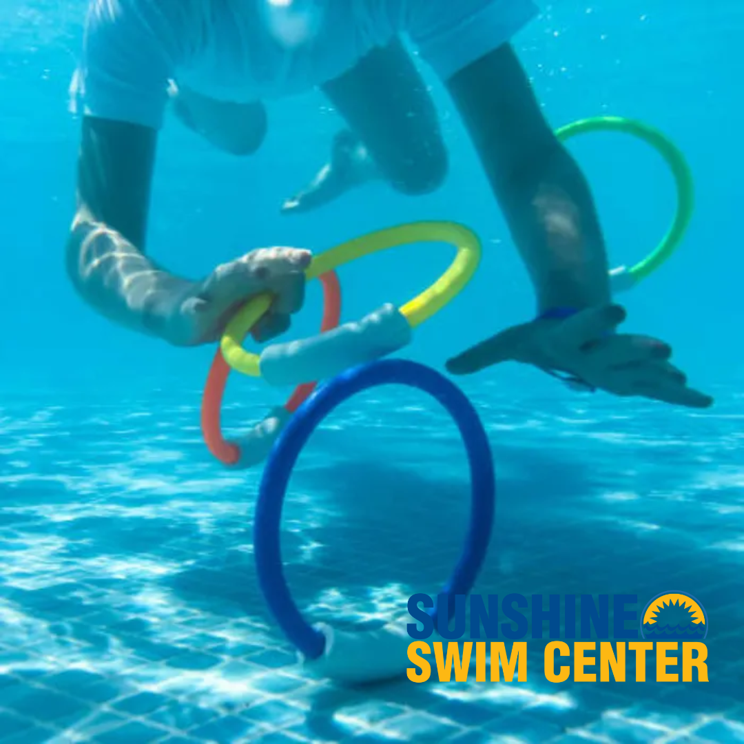 Colorful Swimming Dive Rings – Fun Underwater Pool Training Toys