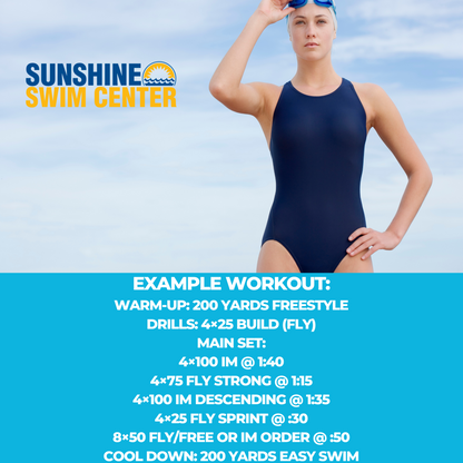 Adult Swim Workouts- Advanced Interval Training