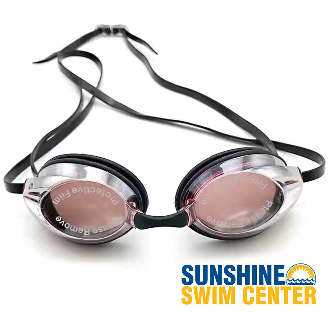 Adult Swim Goggles – Shatter-Resistant, Anti-Fog, UV Protection