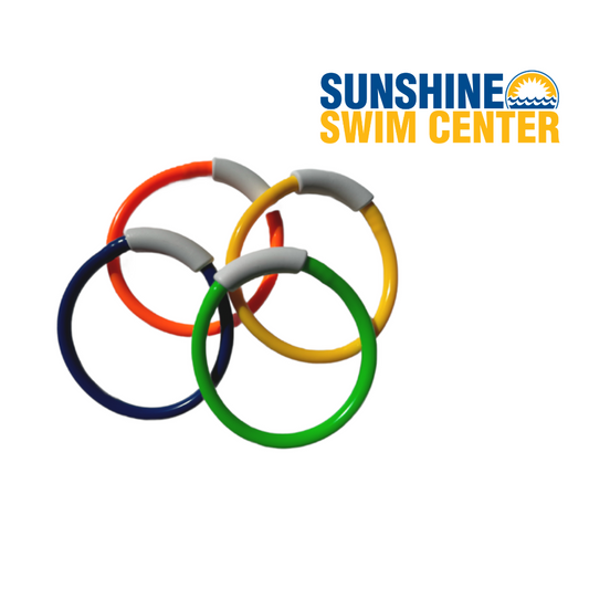 Colorful Swimming Dive Rings – Fun Underwater Pool Training Toys