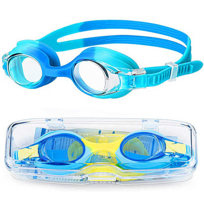 Children's Swim Goggles – Anti-Fog, UV Protection, Comfortable Fit