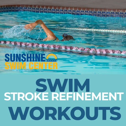 Month-Long Advanced Swim Technique & Endurance Plan (Digital Download)