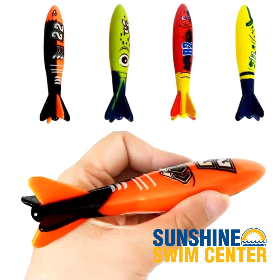 Underwater Swim Dive Torpedoes – Fun Pool Diving Toys for Kids