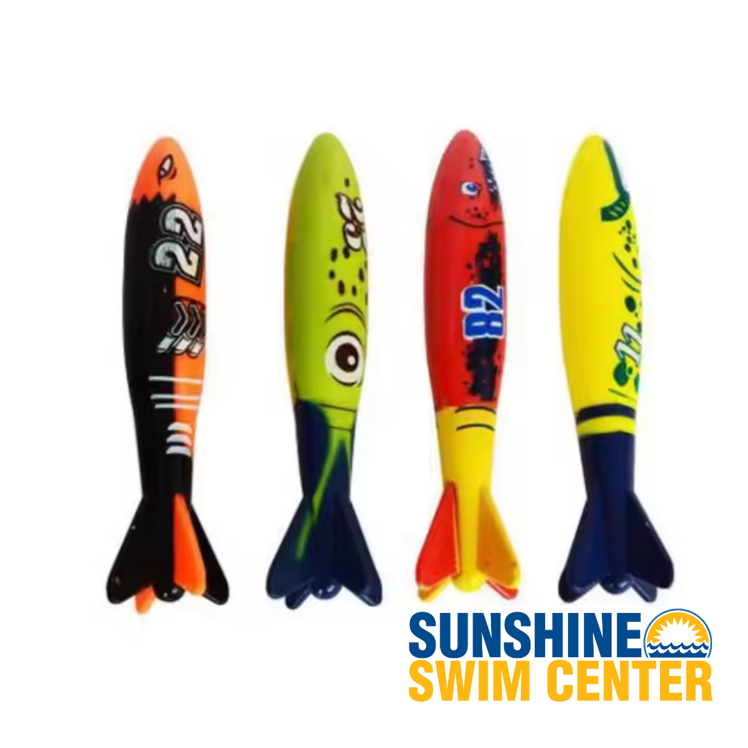 Underwater Swim Dive Torpedoes – Fun Pool Diving Toys for Kids