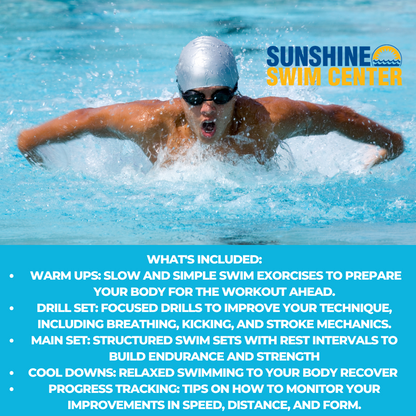Adult Swim Workouts- Long Distance Swim Sets