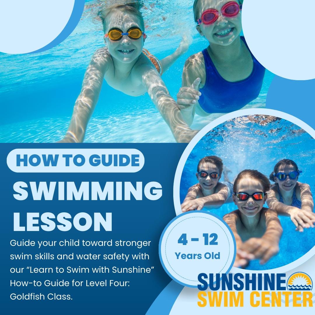 Created for young swimmers ages 3-6, this guide provides comprehensive, easy-to-follow instructions for teaching key swim skills that build confidence, coordination, and safety awareness in the water.