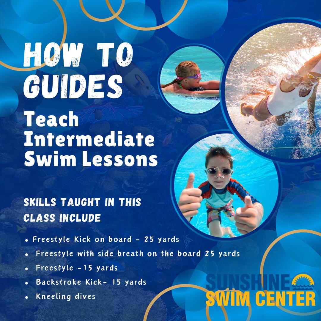 Ideal for swimmers ages 4 and up, this intermediate-level guide provides comprehensive, step-by-step instructions for teaching essential swim techniques that build strength, coordination, and water confidence.