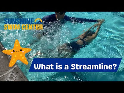 Learn to Swim Skill Breakdown - Streamline Kicks